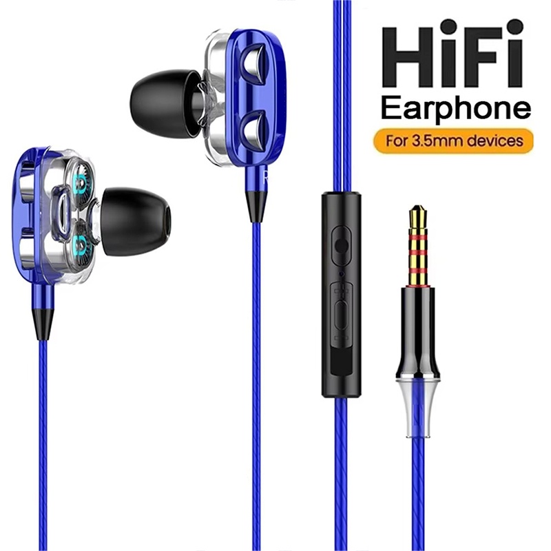 Gaming Accessories Headset - Fone de ouvido estéreo intra-auricular, som