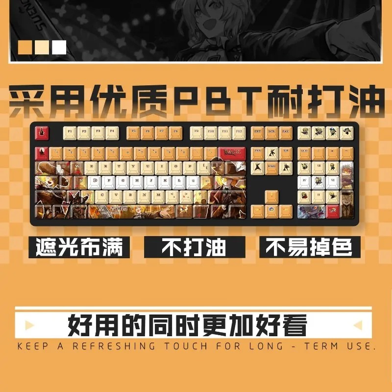 Gaming Accessories Computer - Teclas de Teclado Mecânico Temáticas para