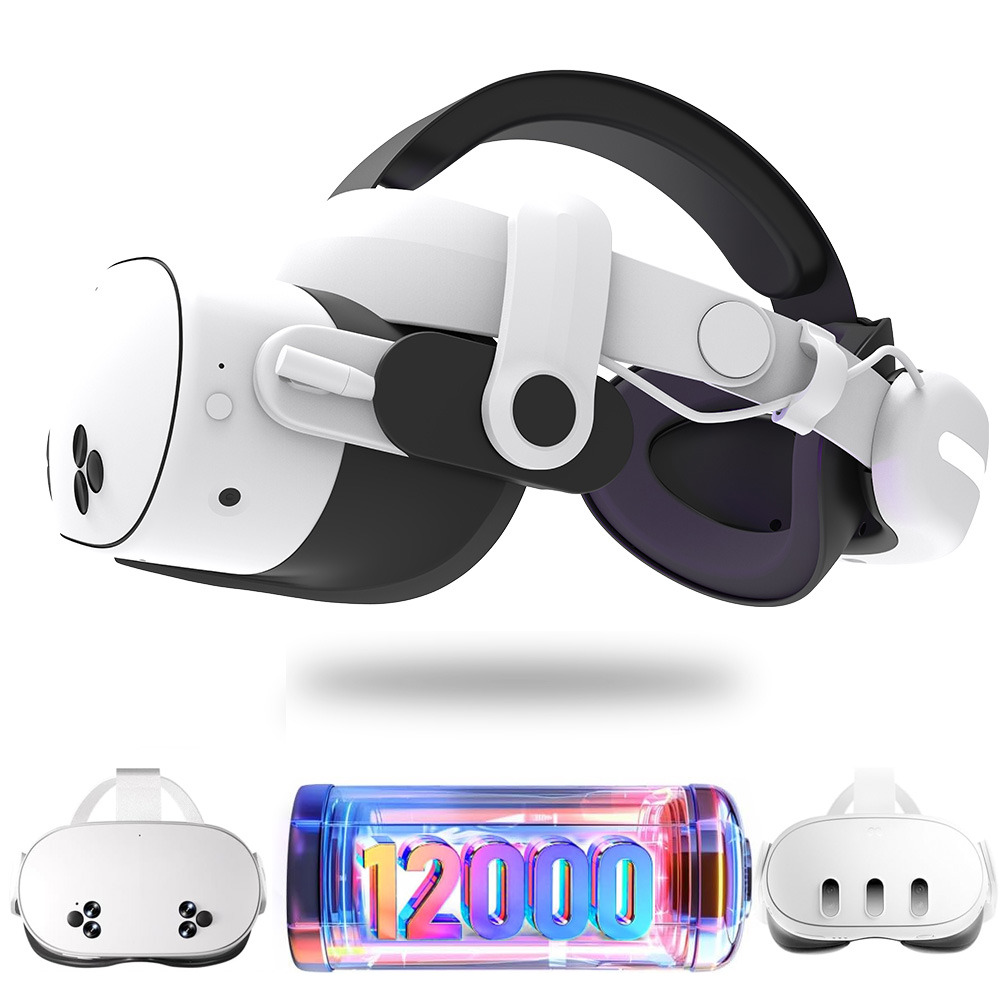 Gaming Accessories Headset - Para Headset VR Quest3S: Acessório de