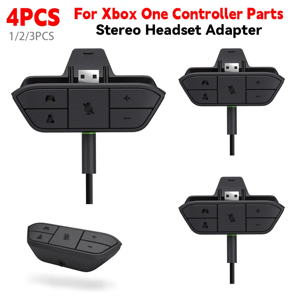 Gaming Accessories Headset - Adaptador de fone de ouvido estéreo