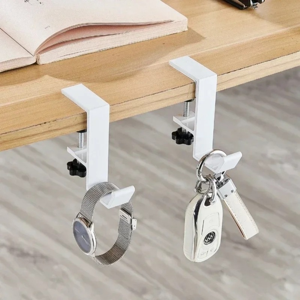 Gaming Accessories Sale - 1/2 Peças Gancho de Mesa Ajustável