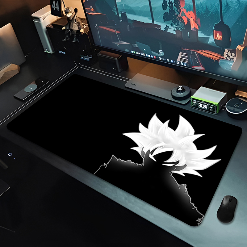 Gaming Accessories Computer - Mouse Pad Grande DBZ Black Anime