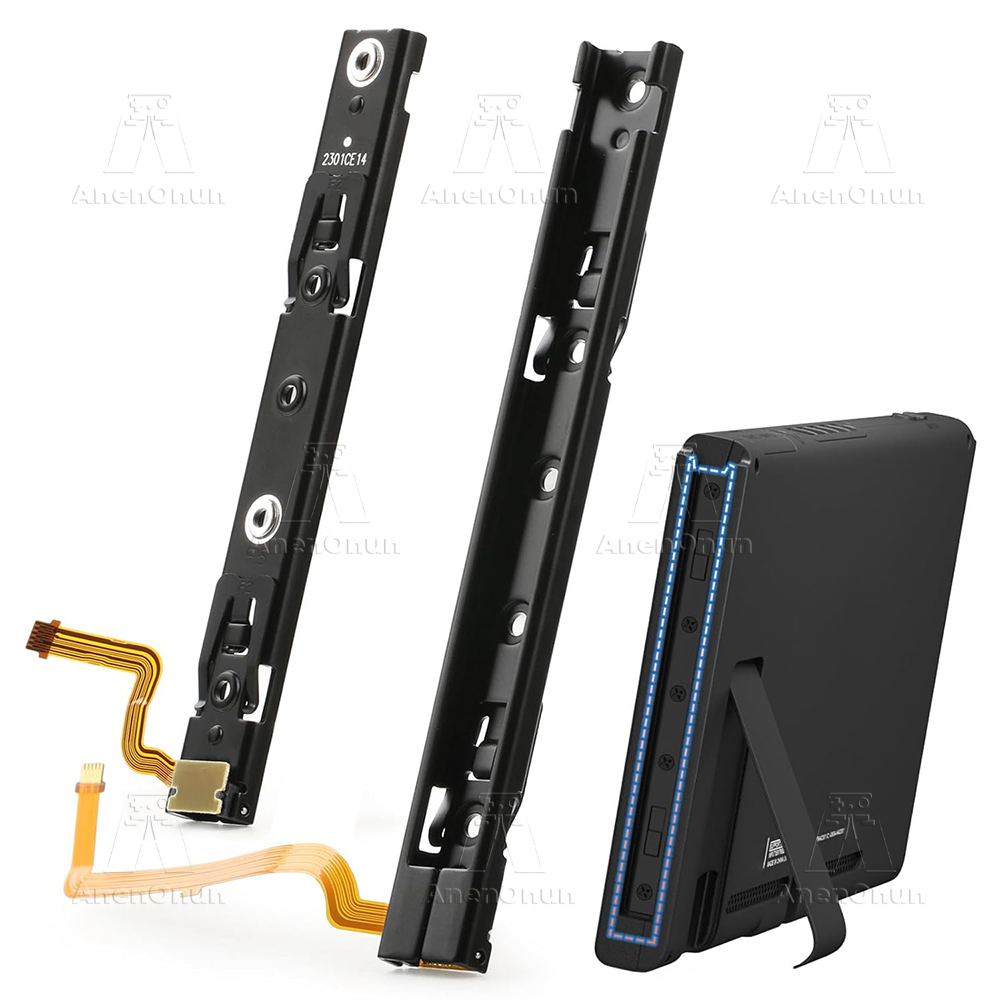 Japanese Gaming Accessories - Trilho deslizante do console para interruptor,