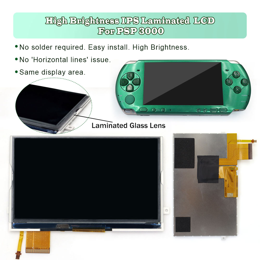 Gaming Accessories Phone - Tela LCD IPS sem laminação ou