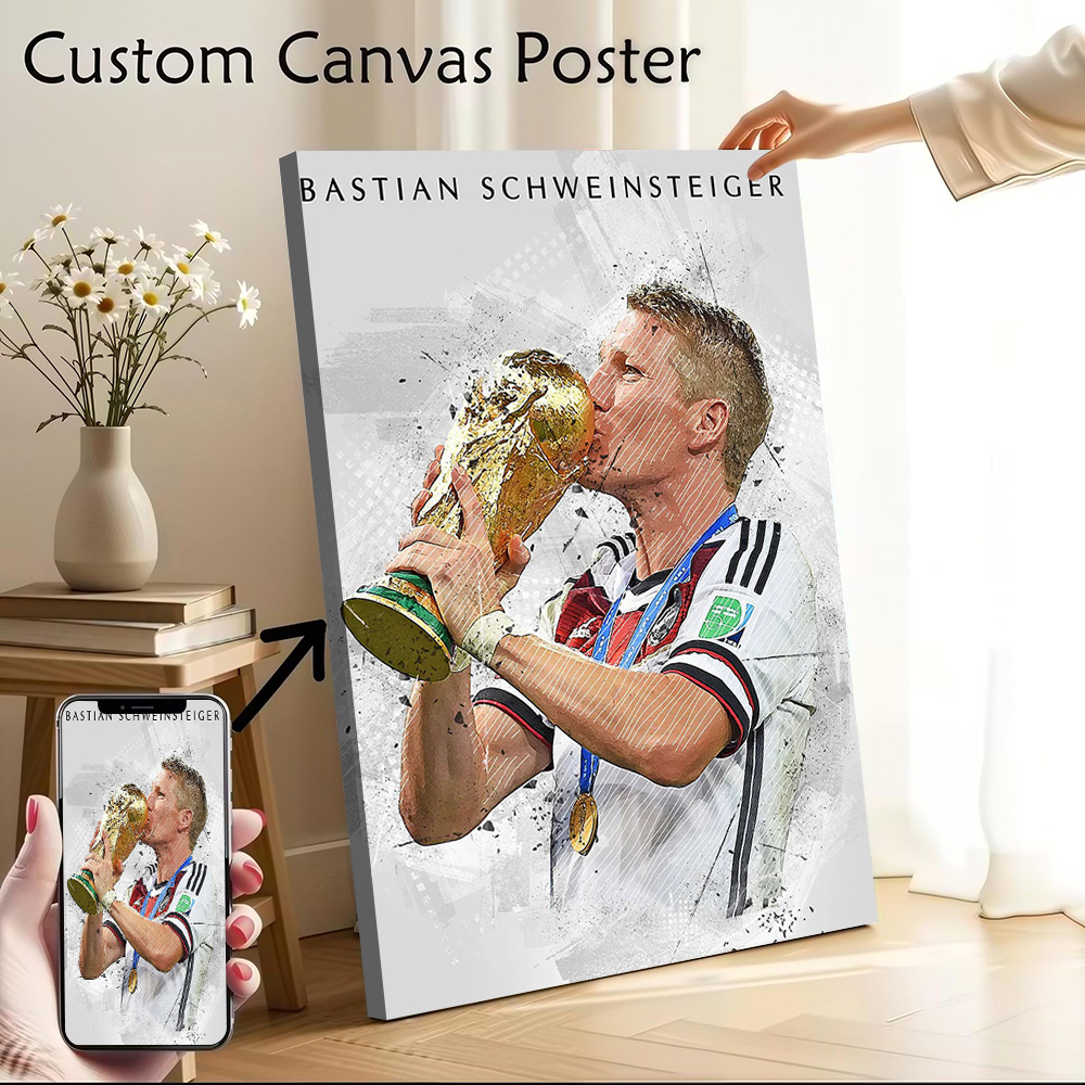 Gaming Accessories Room - Pôster em tela Bastian Schweinsteiger, imagens