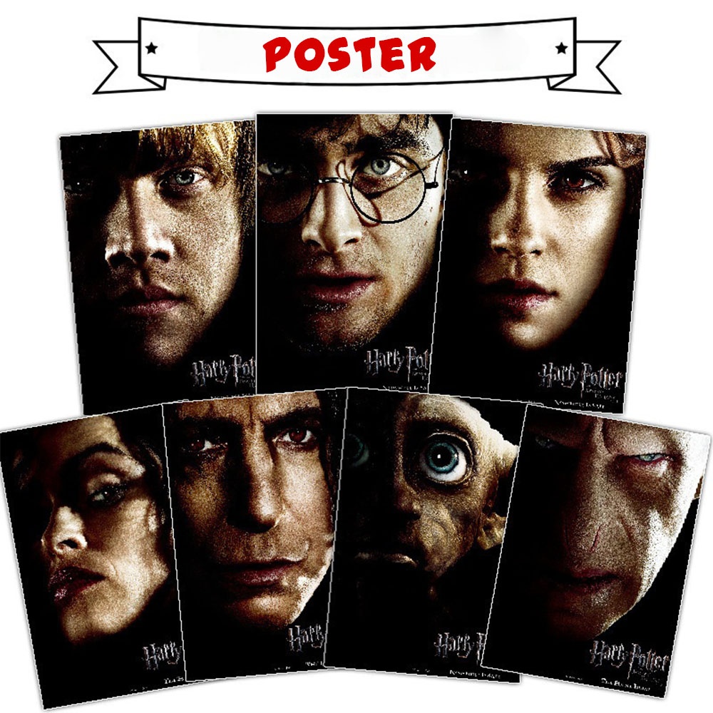 Gaming Accessories Room - Pôsteres genuínos de Harry Potter com