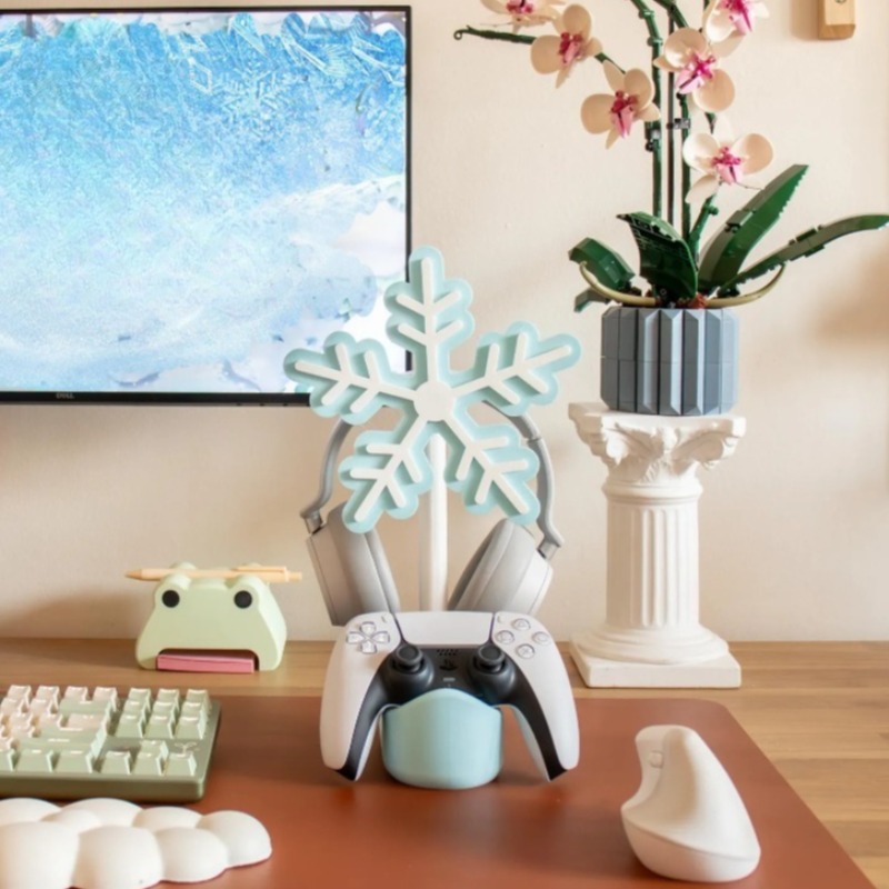 Gaming Accessories To 3D Print - Suporte para Fones de Ouvido em