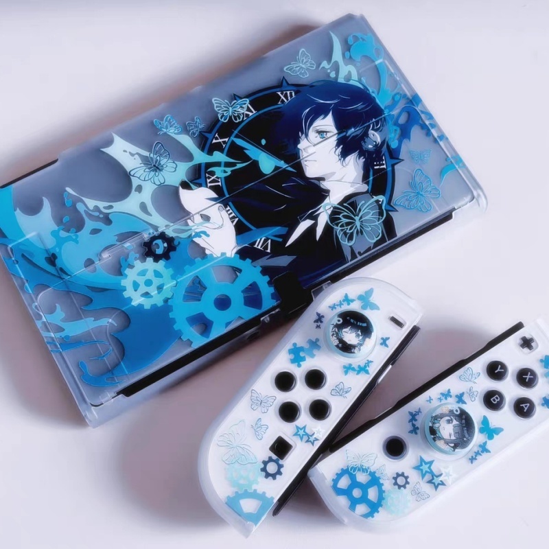 Japanese Gaming Accessories - Capa Protetora Semi Transparente Persona 3