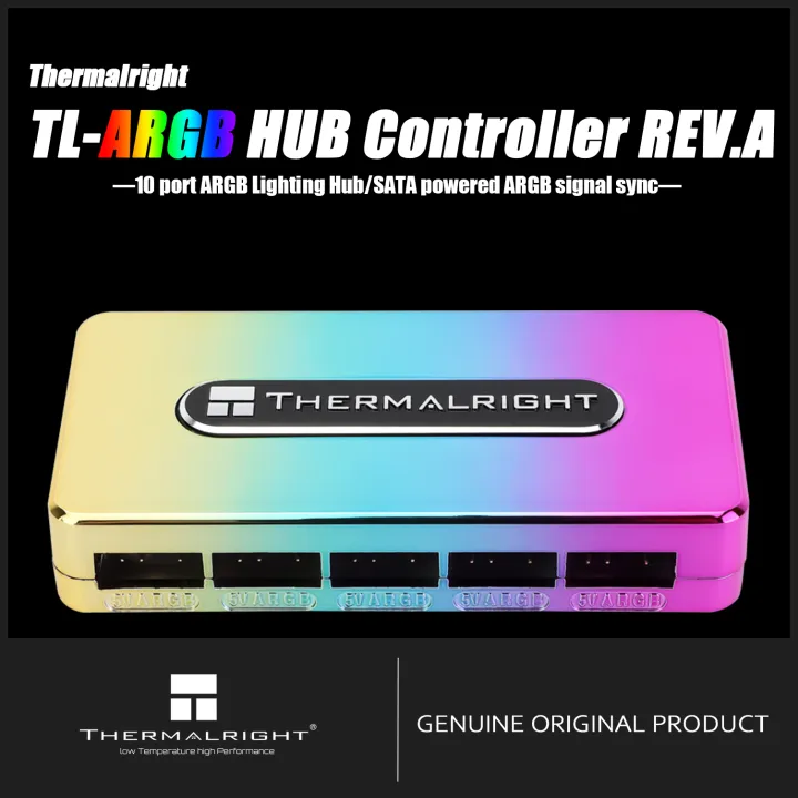 Fan Hub Rgb Controller - Controlador de hub Thermalright TL-ARGB REV.A