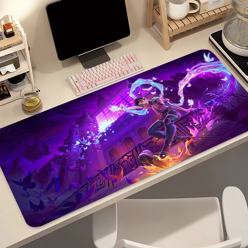 Gaming Accessories Computer - Mouse Pad Gamer para Computador Anime