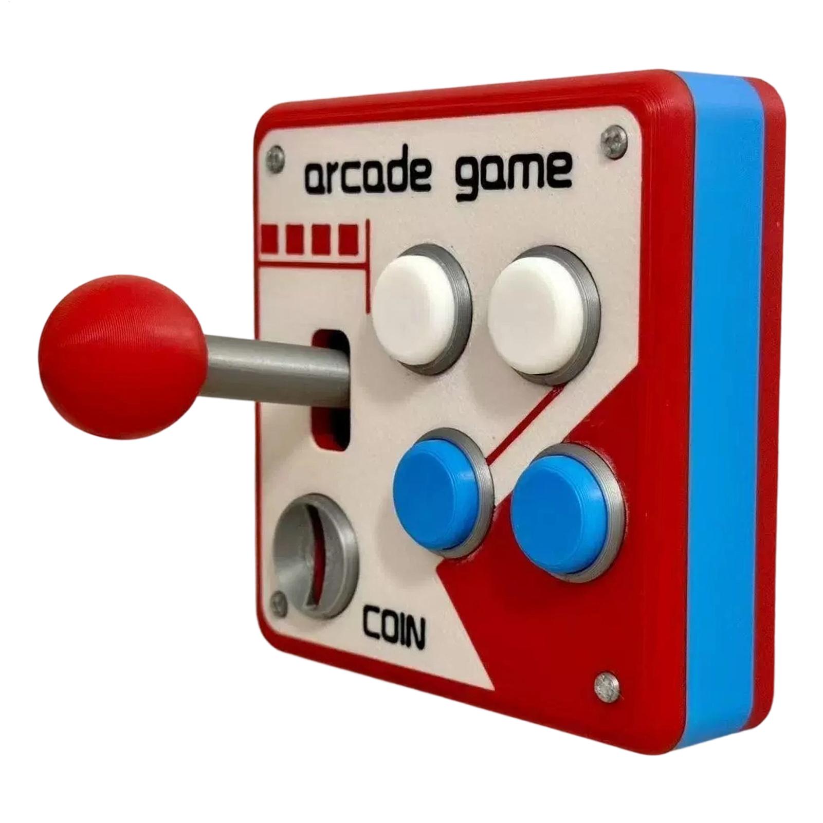 Gaming Accessories Room - Capa Criativa Retrô para Interruptores de