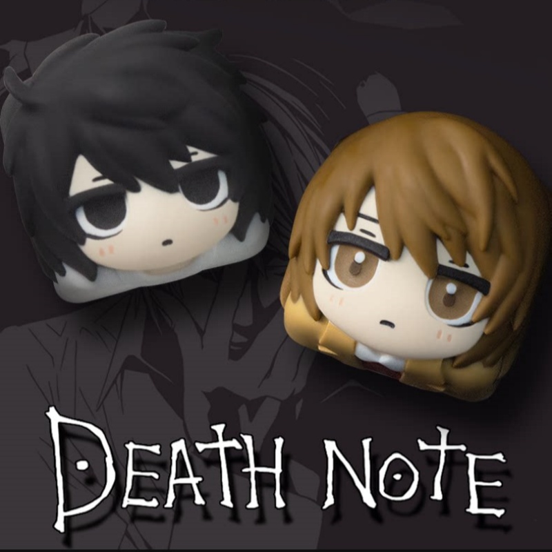 Gaming Accessories To 3D Print - Tecla de Anime HCY Death Note