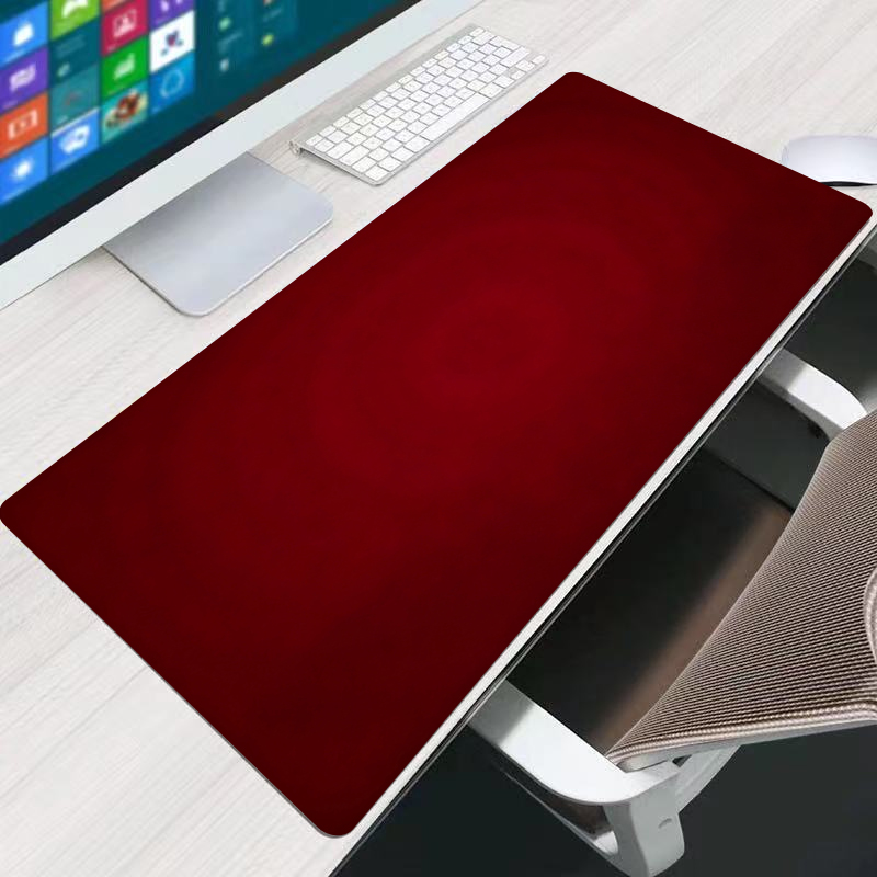 Gaming Accessories White - Mouse Pad Vermelho para Escritório, Tapete
