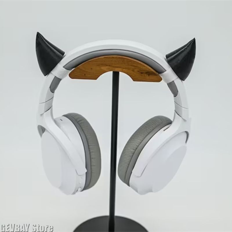 Gaming Accessories Headset - Chifres de Demônio para Headset, Acessórios