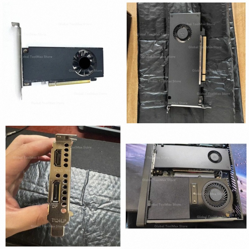 Gaming Accessories Computer - Placa Gráfica A2000 8GB de Baixo
