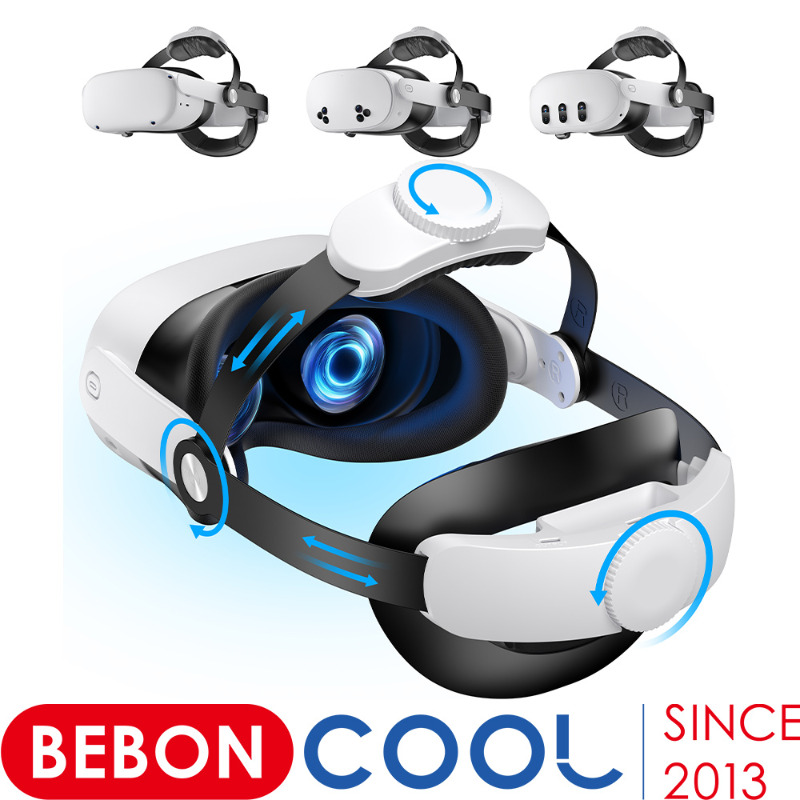 Gaming Accessories Headset - Faixa de Cabeça Ajustável BEBONCOOL para