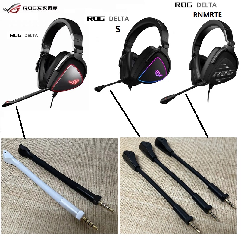 Gaming Accessories Asus - Microfones Originais para Auscultadores Gaming, Asus