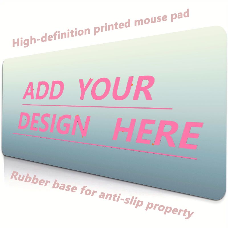 Gaming Accessories Computer - Mousepad Personalizado com Foto para Jogos,