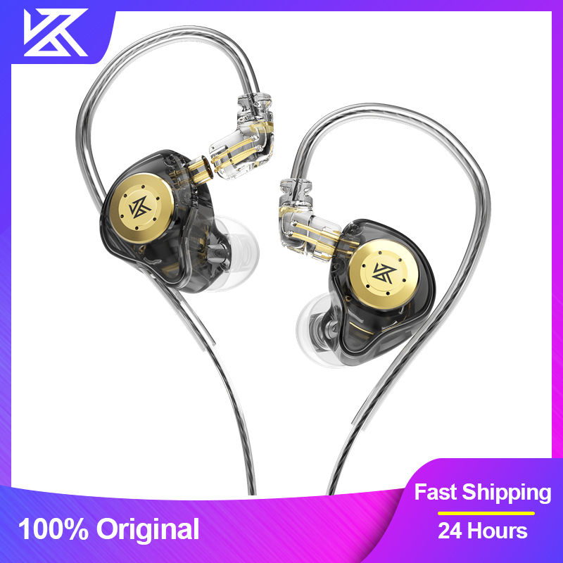 Gaming Accessories Headset - Kz edx pro fones de ouvido