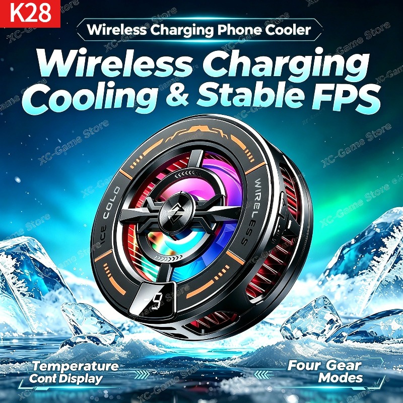 Cooler Magnético Semicondutor  - Gaming Accessories Phone avaliação e preço