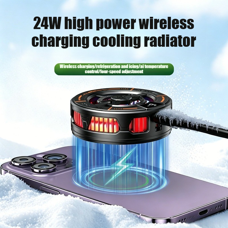 Cooler Magnético Semicondutor  - Gaming Accessories Phone avaliação e preço