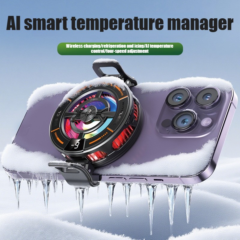 Cooler Magnético Semicondutor  - Gaming Accessories Phone avaliação e preço