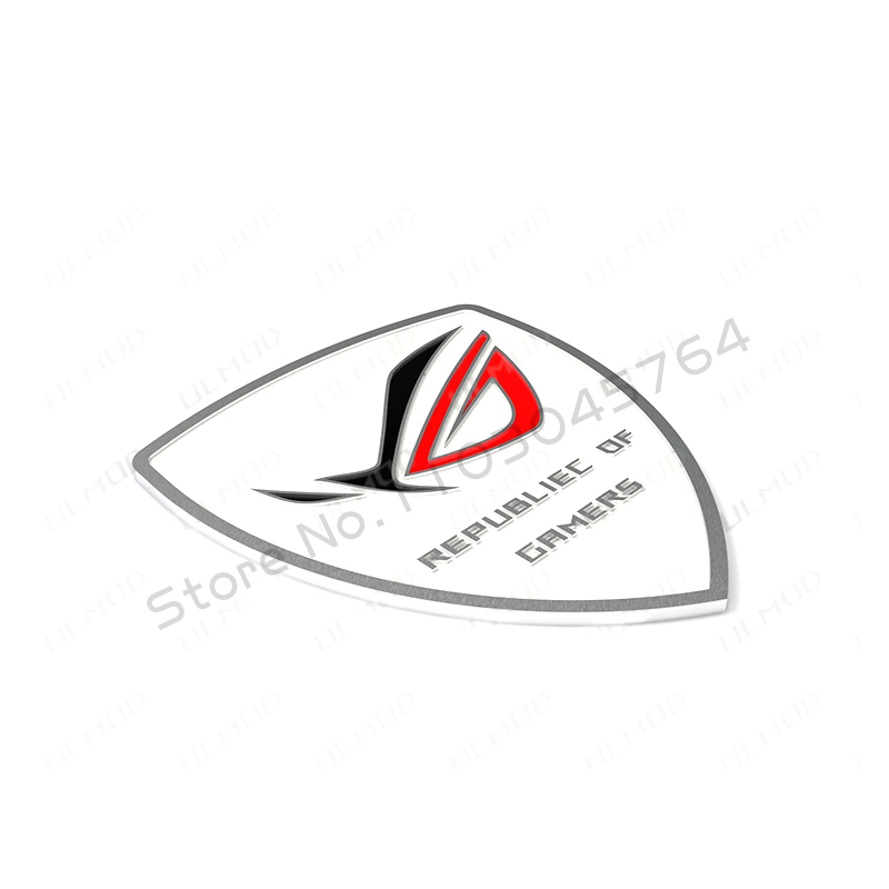 Caixa de computador adesivo de - Gaming Accessories White avaliação e preço
