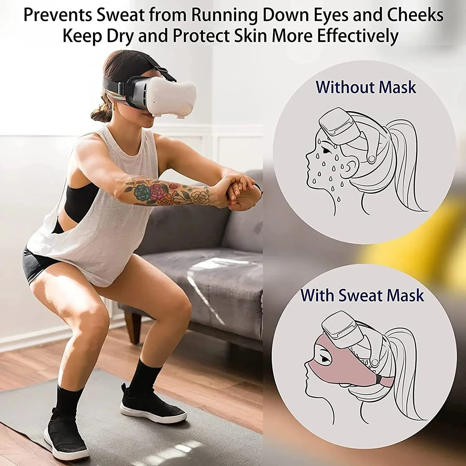 Máscara para os olhos para Met - Gaming Accessories Headset avaliação e preço