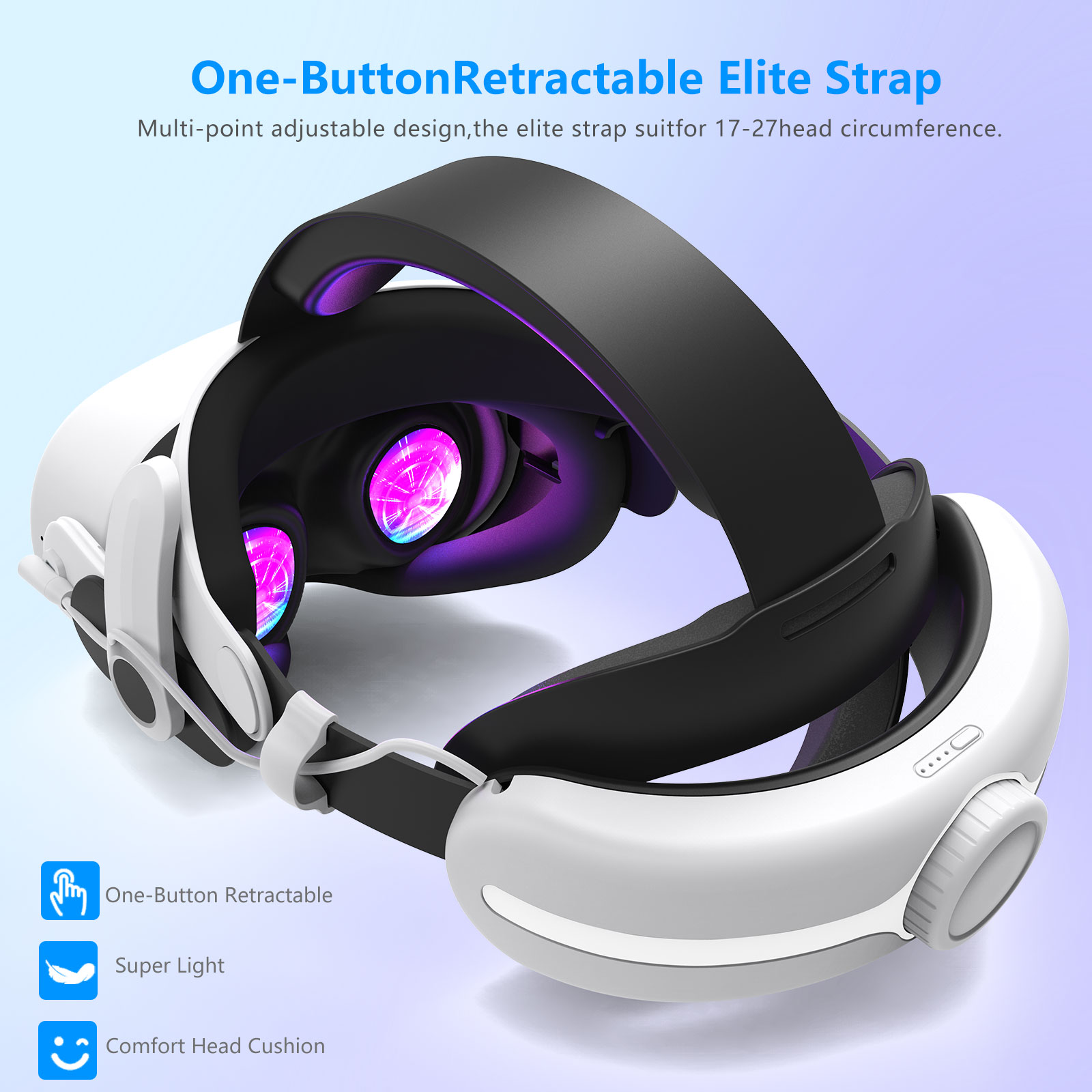 Para Headset VR Quest3S: Acess - Gaming Accessories Headset avaliação e preço