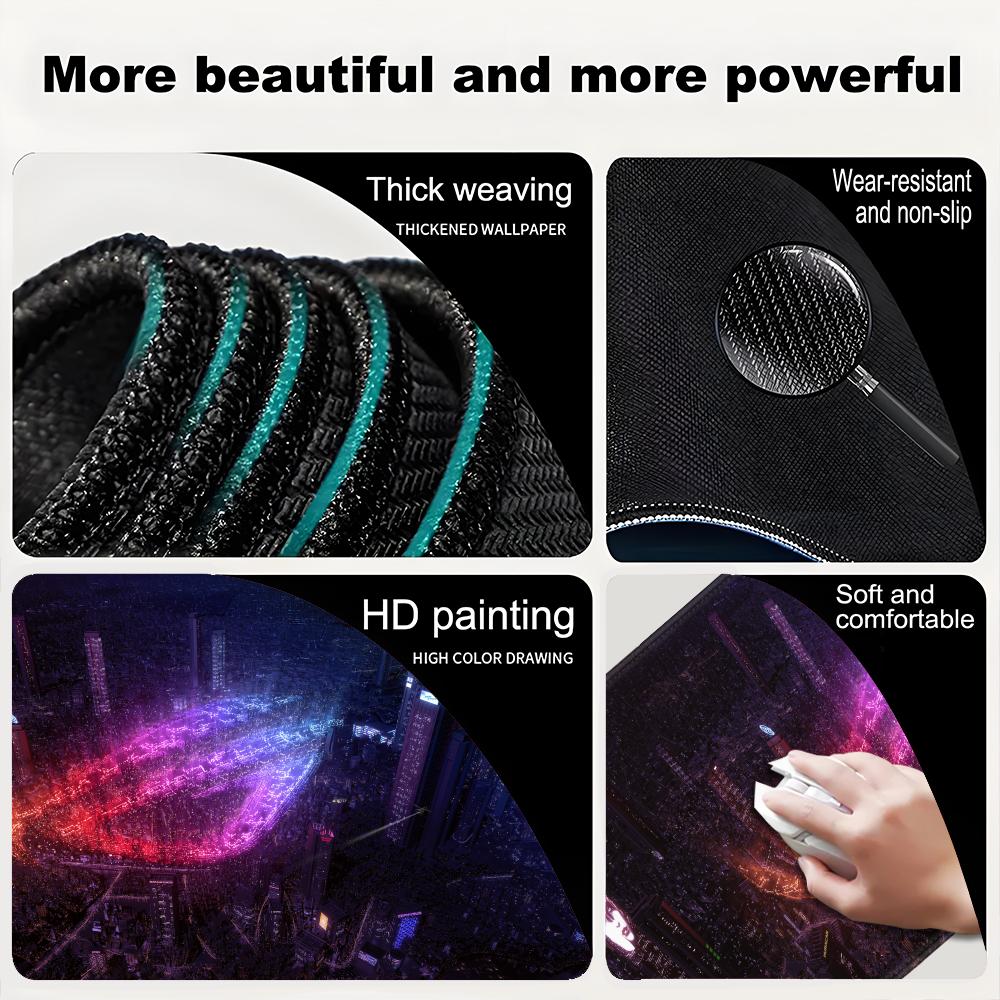 Mouse Pad HD Asus Rog Anime pa - Gaming Accessories Asus avaliação e preço