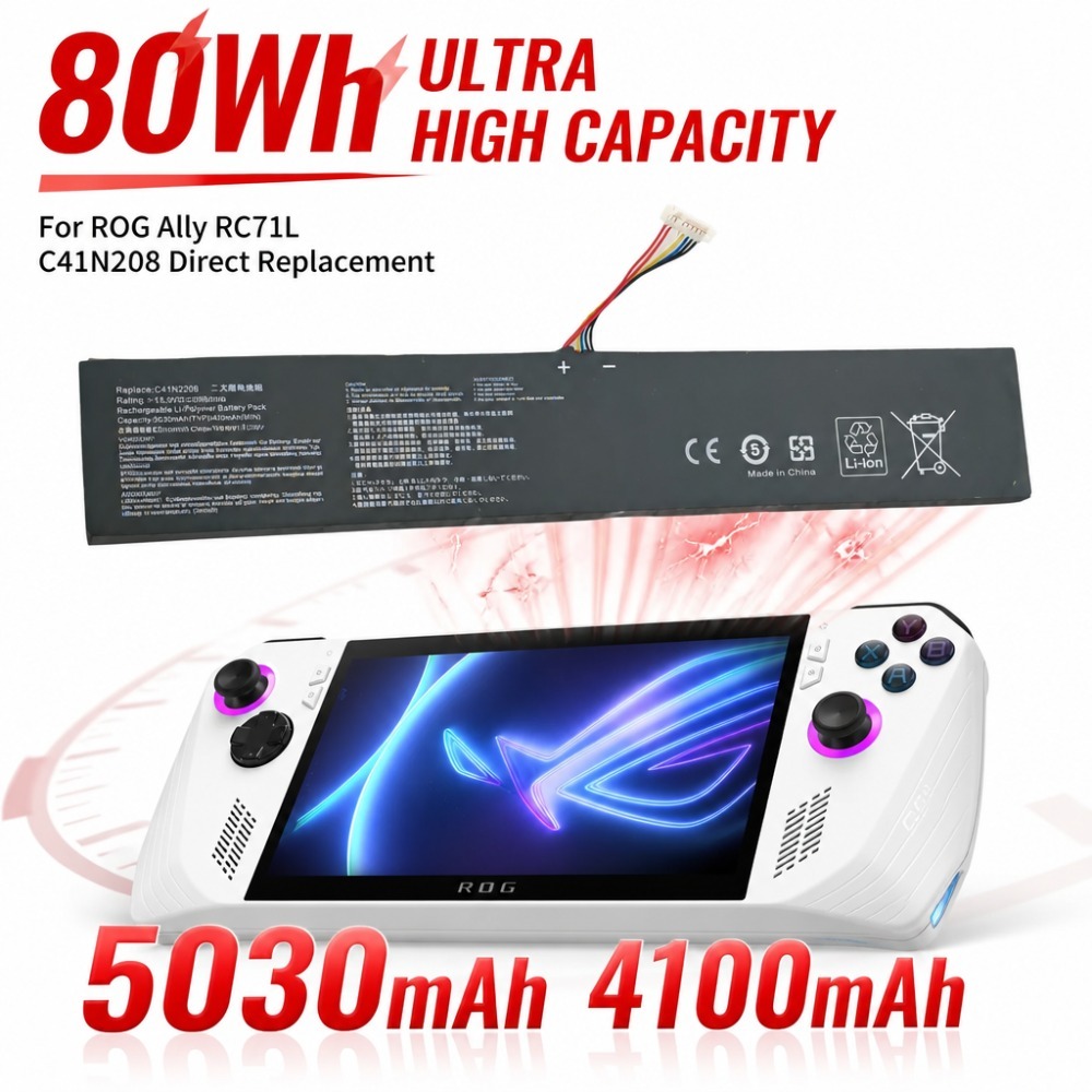 Bateria de Alta Capacidade 80W - Gaming Accessories Asus avaliação e preço