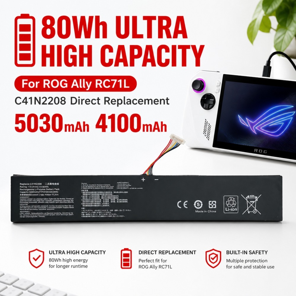 Bateria de Alta Capacidade 80W - Gaming Accessories Asus avaliação e preço