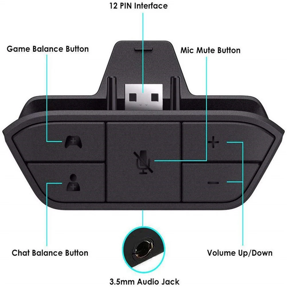 Adaptador de fone de ouvido es - Gaming Accessories Headset avaliação e preço