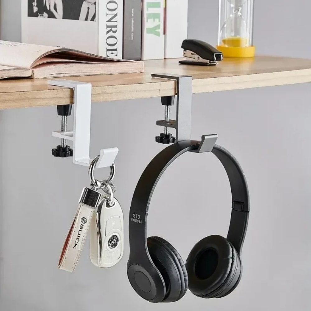 1/2 Peças Gancho de Mesa Ajust - Gaming Accessories Sale avaliação e preço