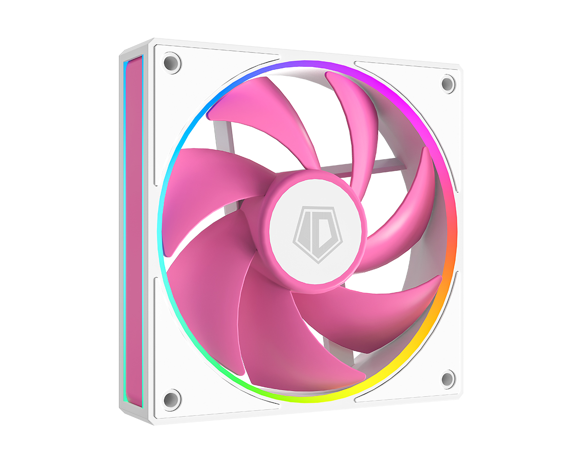 ID COOLING AF-127-Pink Pacote  - Fan Hub Rgb Controller avaliação e preço