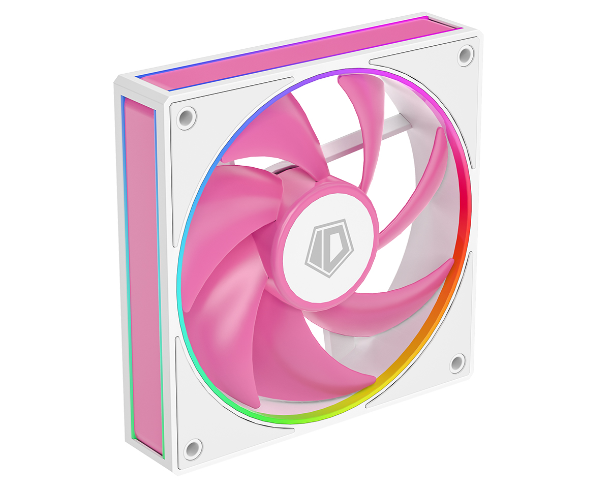ID COOLING AF-127-Pink Pacote  - Fan Hub Rgb Controller avaliação e preço