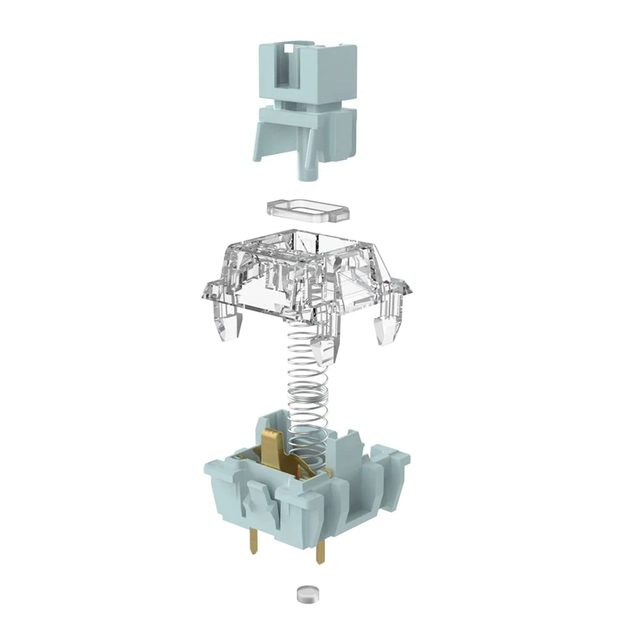 Interruptor Silencioso TTC Blu - Gaming Accessories White avaliação e preço