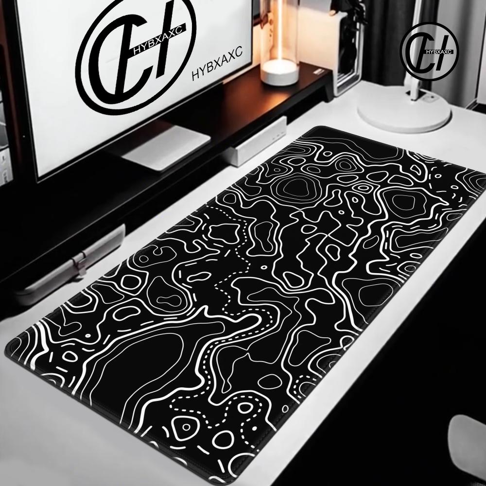 Mousepad de Mapa Topográfico P - Gaming Accessories White avaliação e preço
