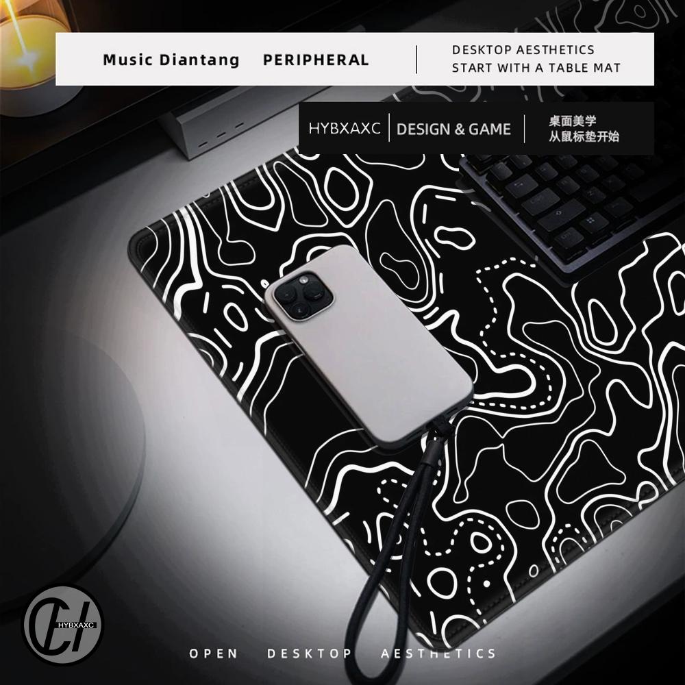 Mousepad de Mapa Topográfico P - Gaming Accessories White avaliação e preço