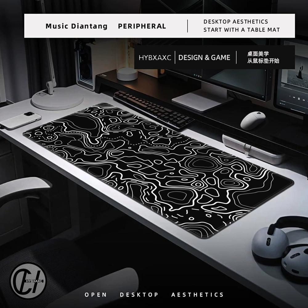 Mousepad de Mapa Topográfico P - Gaming Accessories White avaliação e preço