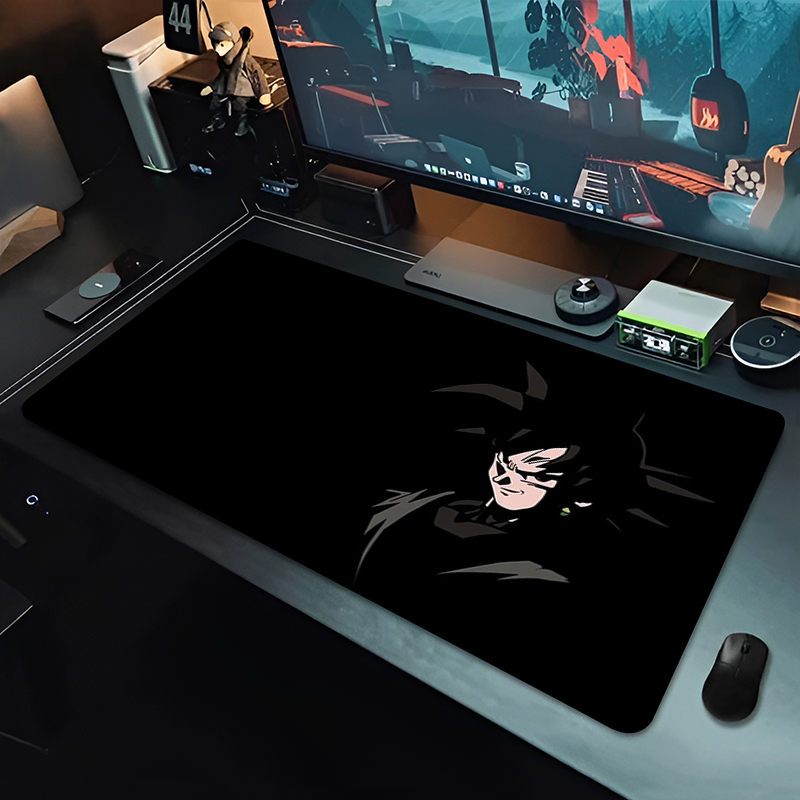 Mouse Pad Grande DBZ Black Ani - Gaming Accessories Computer avaliação e preço