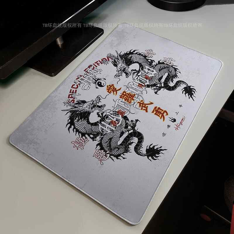 Mouse Pad Retro Dragão Talismã - Gaming Accessories Computer avaliação e preço