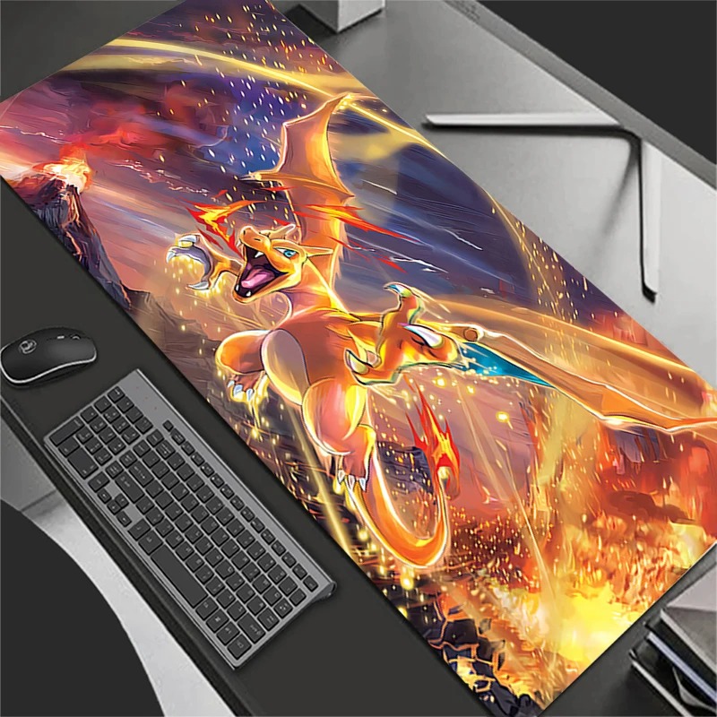 Mouse Pad Grande de Anime para - Gaming Accessories Computer avaliação e preço