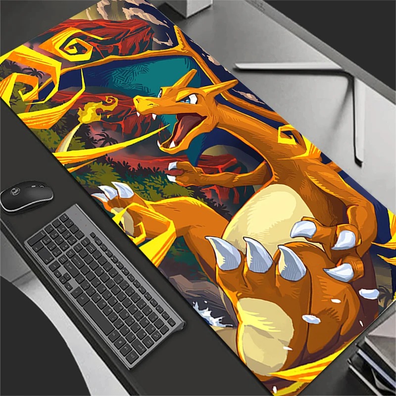 Mouse Pad Grande de Anime para - Gaming Accessories Computer avaliação e preço