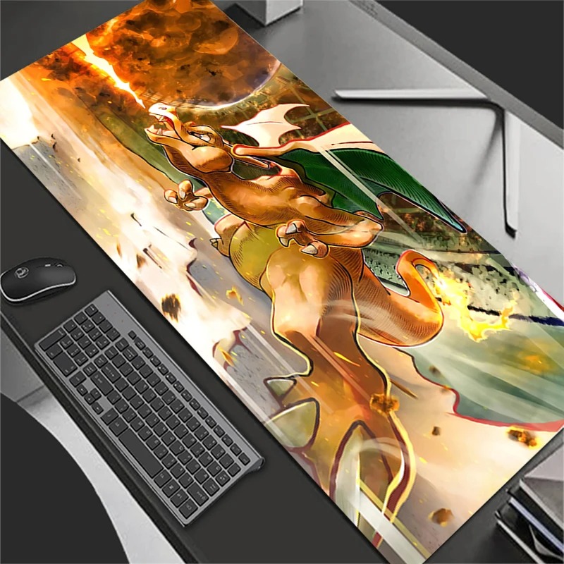 Mouse Pad Grande de Anime para - Gaming Accessories Computer avaliação e preço