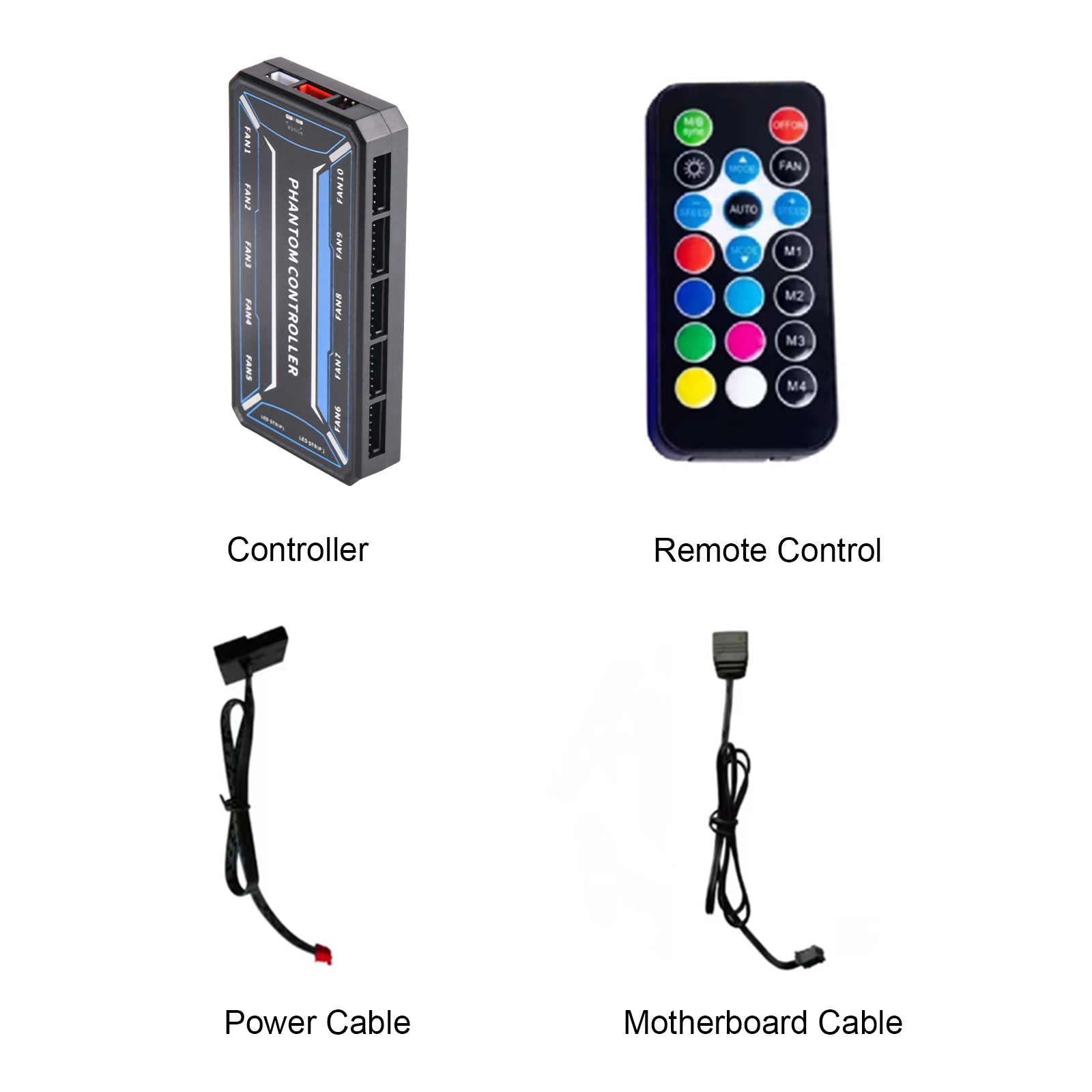 Controlador de Ventiladores RG - Fan Hub Rgb Controller avaliação e preço