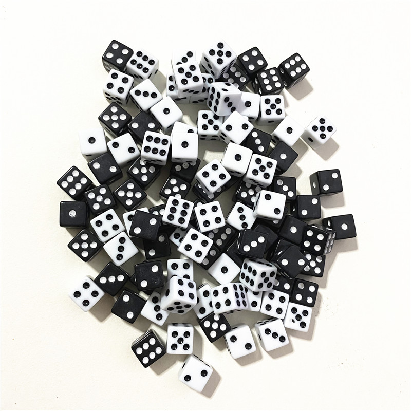 50 peças 10mm acrílico ponto q - Gaming Accessories White avaliação e preço