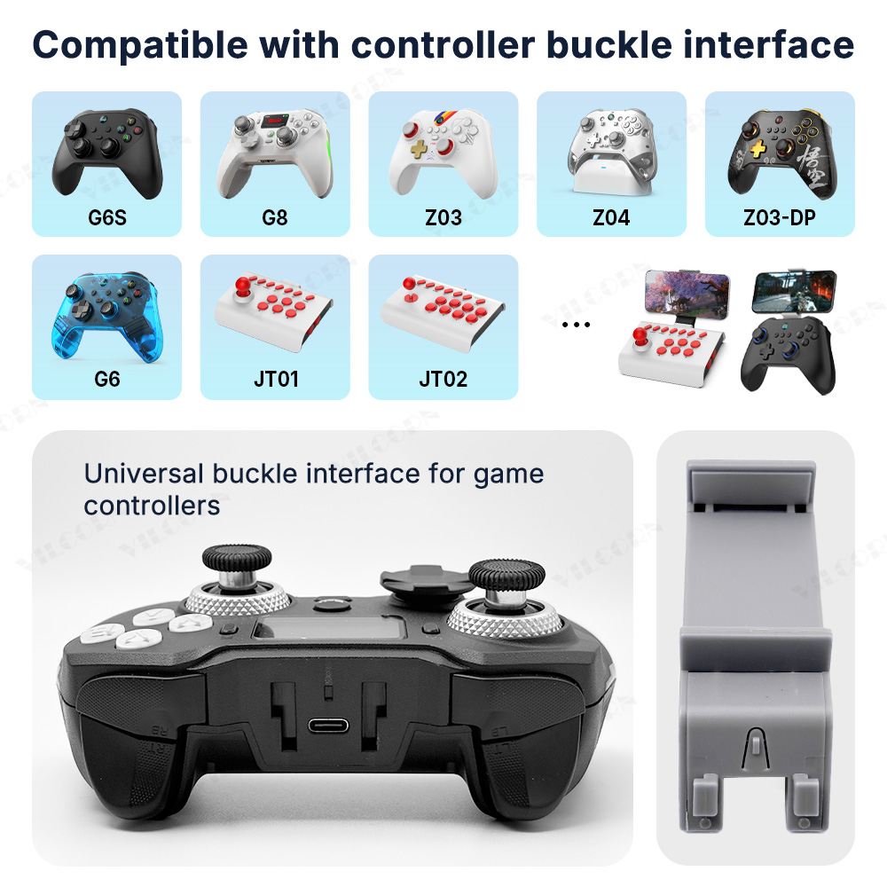 Suporte para Controle de Jogo  - Gaming Accessories Phone avaliação e preço