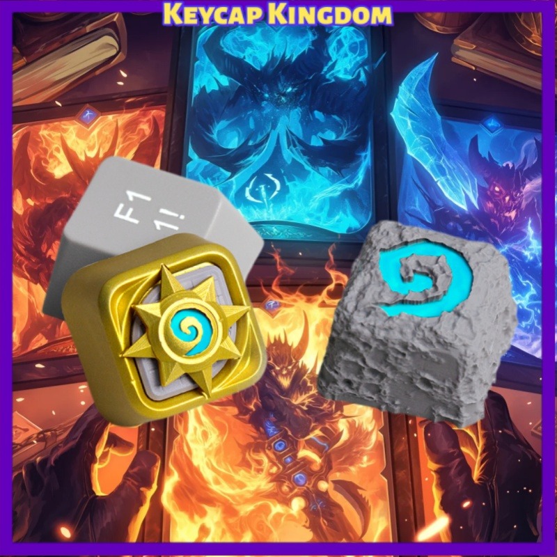 Teclas Personalizadas Hearthst - Gaming Accessories To 3D Print avaliação e preço
