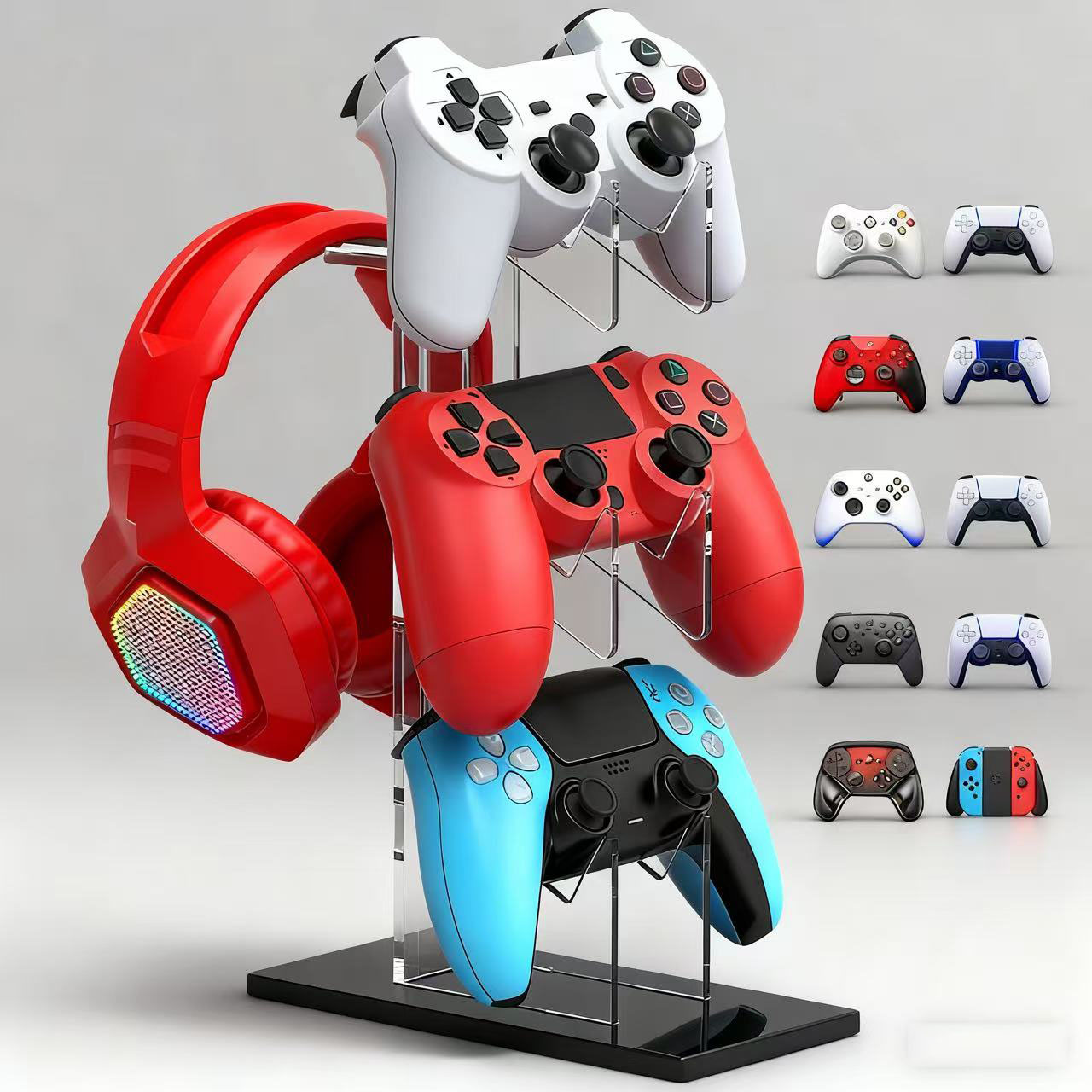 Suporte universal de controlad - Gaming Accessories White avaliação e preço